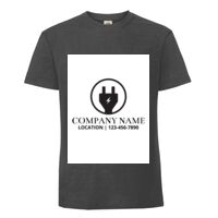 Herren T-Shirt Iconic 195 Ringspun Premium T Miniaturansicht