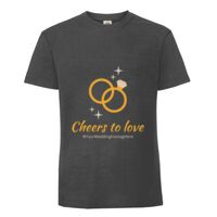 Herren T-Shirt Iconic 195 Ringspun Premium T Miniaturansicht