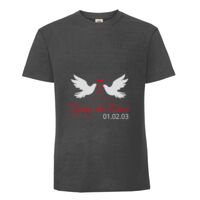 Herren T-Shirt Iconic 195 Ringspun Premium T Miniaturansicht