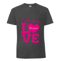 Herren T-Shirt Iconic 195 Ringspun Premium T Miniaturansicht