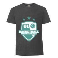 Herren T-Shirt Iconic 195 Ringspun Premium T Miniaturansicht