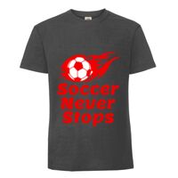 Herren T-Shirt Iconic 195 Ringspun Premium T Miniaturansicht