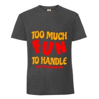 Herren T-Shirt Iconic 195 Ringspun Premium T Miniaturansicht