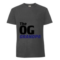 Herren T-Shirt Iconic 195 Ringspun Premium T Miniaturansicht