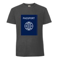 Herren T-Shirt Iconic 195 Ringspun Premium T Miniaturansicht