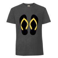 Herren T-Shirt Iconic 195 Ringspun Premium T Miniaturansicht