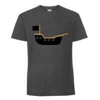 Herren T-Shirt Iconic 195 Ringspun Premium T Miniaturansicht
