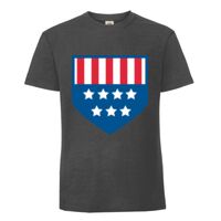 Herren T-Shirt Iconic 195 Ringspun Premium T Miniaturansicht