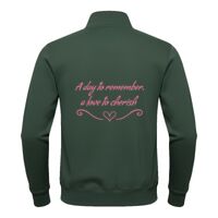 Herren Sweatjacke "Authentic" Miniaturansicht