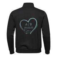 Herren Sweatjacke "Authentic" Miniaturansicht