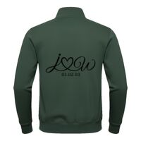 Herren Sweatjacke "Authentic" Miniaturansicht