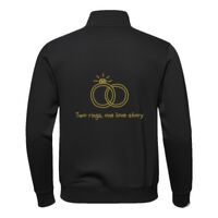 Herren Sweatjacke "Authentic" Miniaturansicht