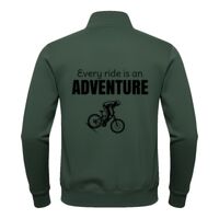 Herren Sweatjacke "Authentic" Miniaturansicht