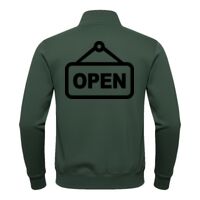 Herren Sweatjacke "Authentic" Miniaturansicht