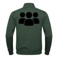 Herren Sweatjacke "Authentic" Miniaturansicht