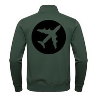 Herren Sweatjacke "Authentic" Miniaturansicht