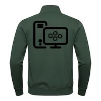 Herren Sweatjacke "Authentic" Miniaturansicht
