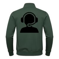 Herren Sweatjacke "Authentic" Miniaturansicht