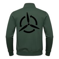 Herren Sweatjacke "Authentic" Miniaturansicht