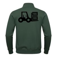 Herren Sweatjacke "Authentic" Miniaturansicht