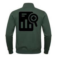 Herren Sweatjacke "Authentic" Miniaturansicht