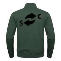 Herren Sweatjacke "Authentic" Miniaturansicht