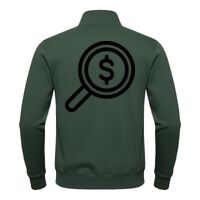 Herren Sweatjacke "Authentic" Miniaturansicht