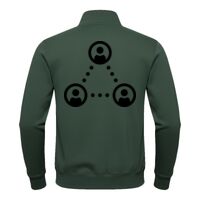 Herren Sweatjacke "Authentic" Miniaturansicht