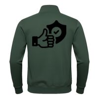 Herren Sweatjacke "Authentic" Miniaturansicht