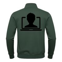 Herren Sweatjacke "Authentic" Miniaturansicht