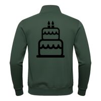 Herren Sweatjacke "Authentic" Miniaturansicht
