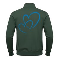Herren Sweatjacke "Authentic" Miniaturansicht