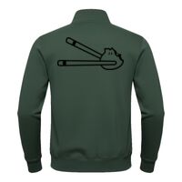 Herren Sweatjacke "Authentic" Miniaturansicht