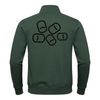 Herren Sweatjacke "Authentic" Miniaturansicht