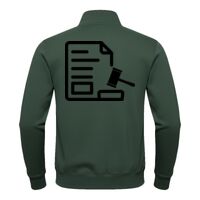 Herren Sweatjacke "Authentic" Miniaturansicht