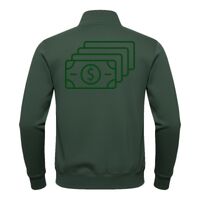 Herren Sweatjacke "Authentic" Miniaturansicht