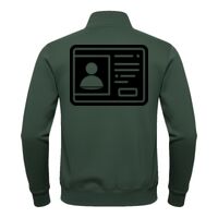 Herren Sweatjacke "Authentic" Miniaturansicht
