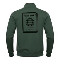 Herren Sweatjacke "Authentic" Miniaturansicht