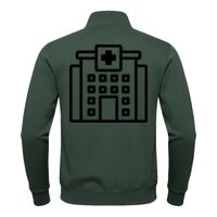 Herren Sweatjacke "Authentic" Miniaturansicht