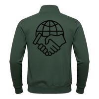 Herren Sweatjacke "Authentic" Miniaturansicht