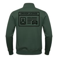Herren Sweatjacke "Authentic" Miniaturansicht