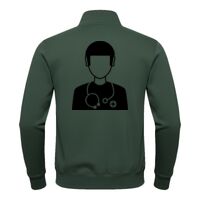 Herren Sweatjacke "Authentic" Miniaturansicht