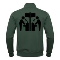 Herren Sweatjacke "Authentic" Miniaturansicht