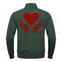 Herren Sweatjacke "Authentic" Miniaturansicht