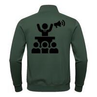 Herren Sweatjacke "Authentic" Miniaturansicht