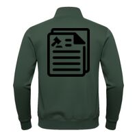 Herren Sweatjacke "Authentic" Miniaturansicht