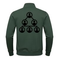 Herren Sweatjacke "Authentic" Miniaturansicht