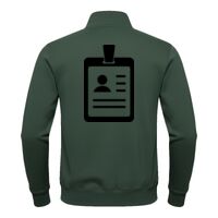 Herren Sweatjacke "Authentic" Miniaturansicht