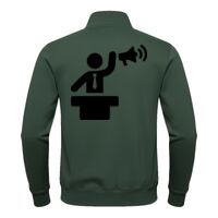 Herren Sweatjacke "Authentic" Miniaturansicht