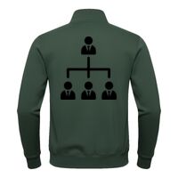 Herren Sweatjacke "Authentic" Miniaturansicht